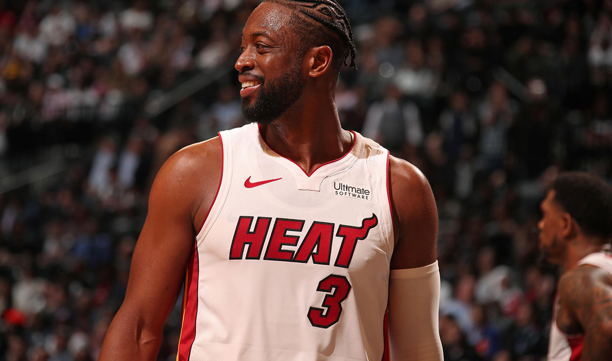 Dwyane Wade Dari Lawan Jadi Owner Utah Jazz